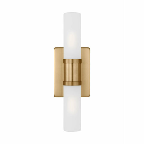 Small / Satin Brass