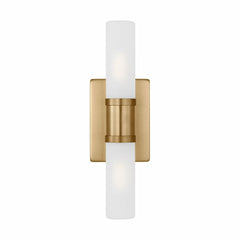 Small / Satin Brass