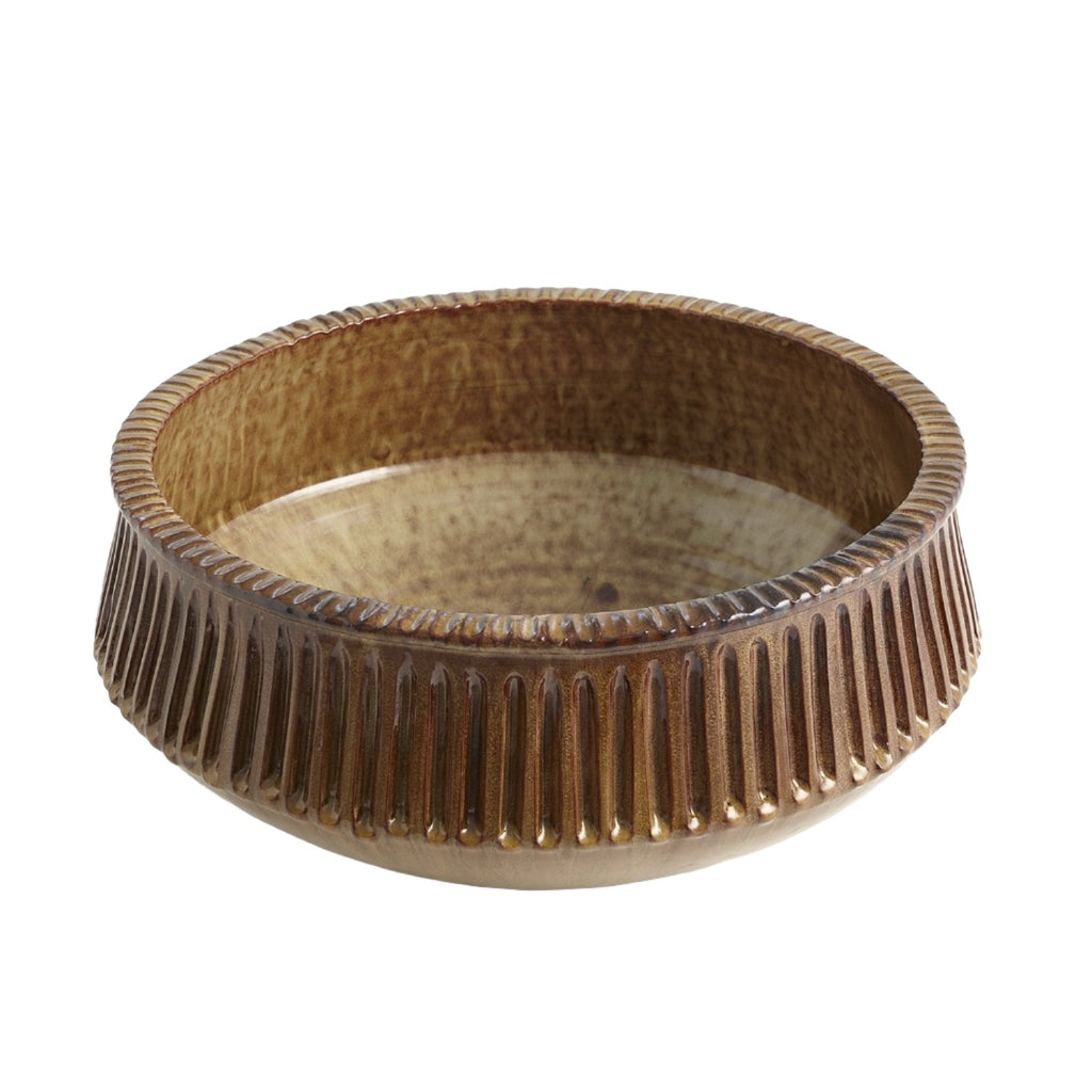 Carved Bowl - Light House Co.