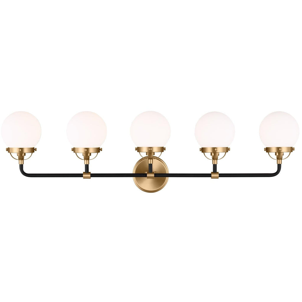 Cafe Five Light Vanity - Light House Co.