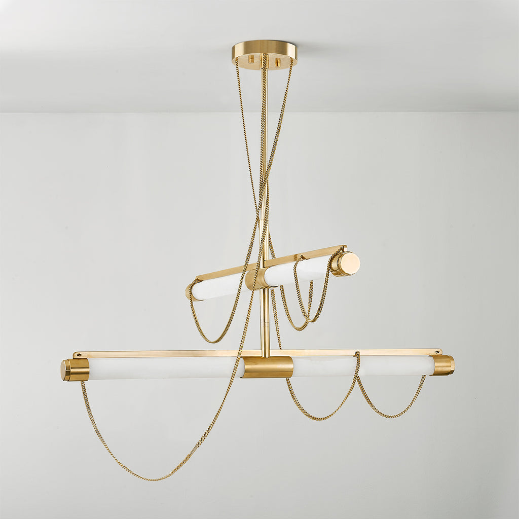 Lariat Chandelier | Noz Nozawa x Corbett Lighting - Light House Co.