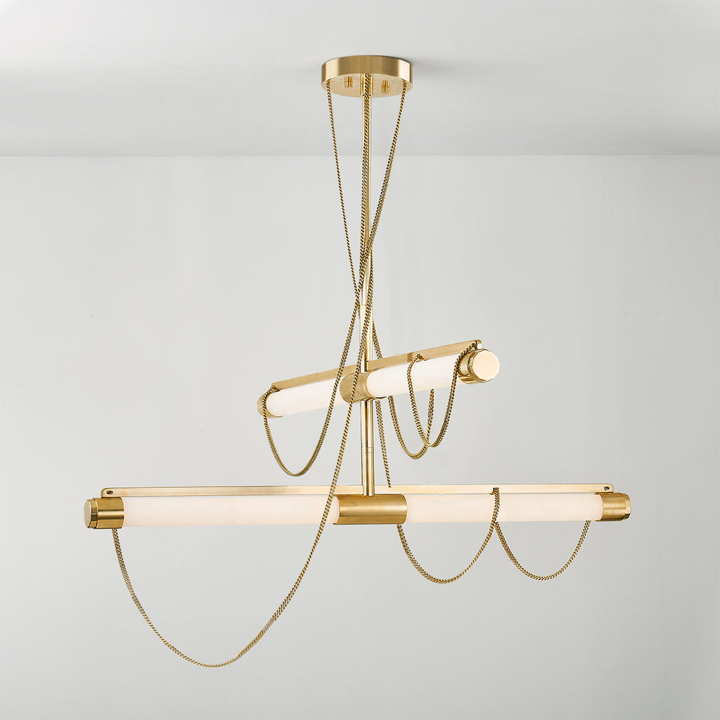 Lariat Chandelier | Noz Nozawa x Corbett Lighting - Light House Co.