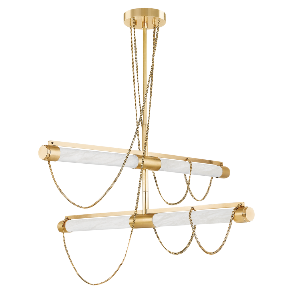 Lariat Chandelier | Noz Nozawa x Corbett Lighting - Light House Co.