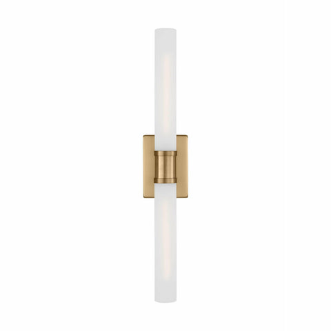 Large / Satin Brass