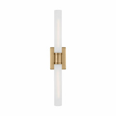 Large / Satin Brass