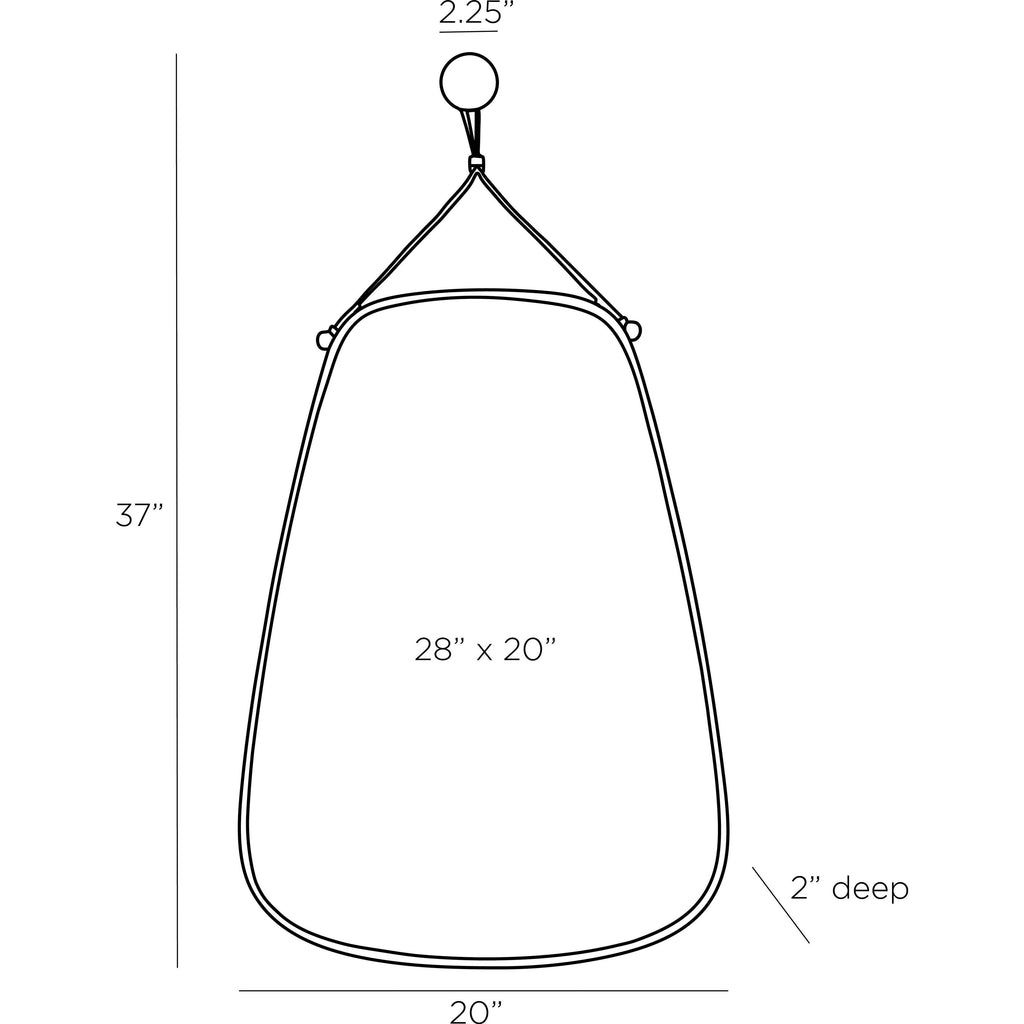 Norissa Mirror - Light House Co.