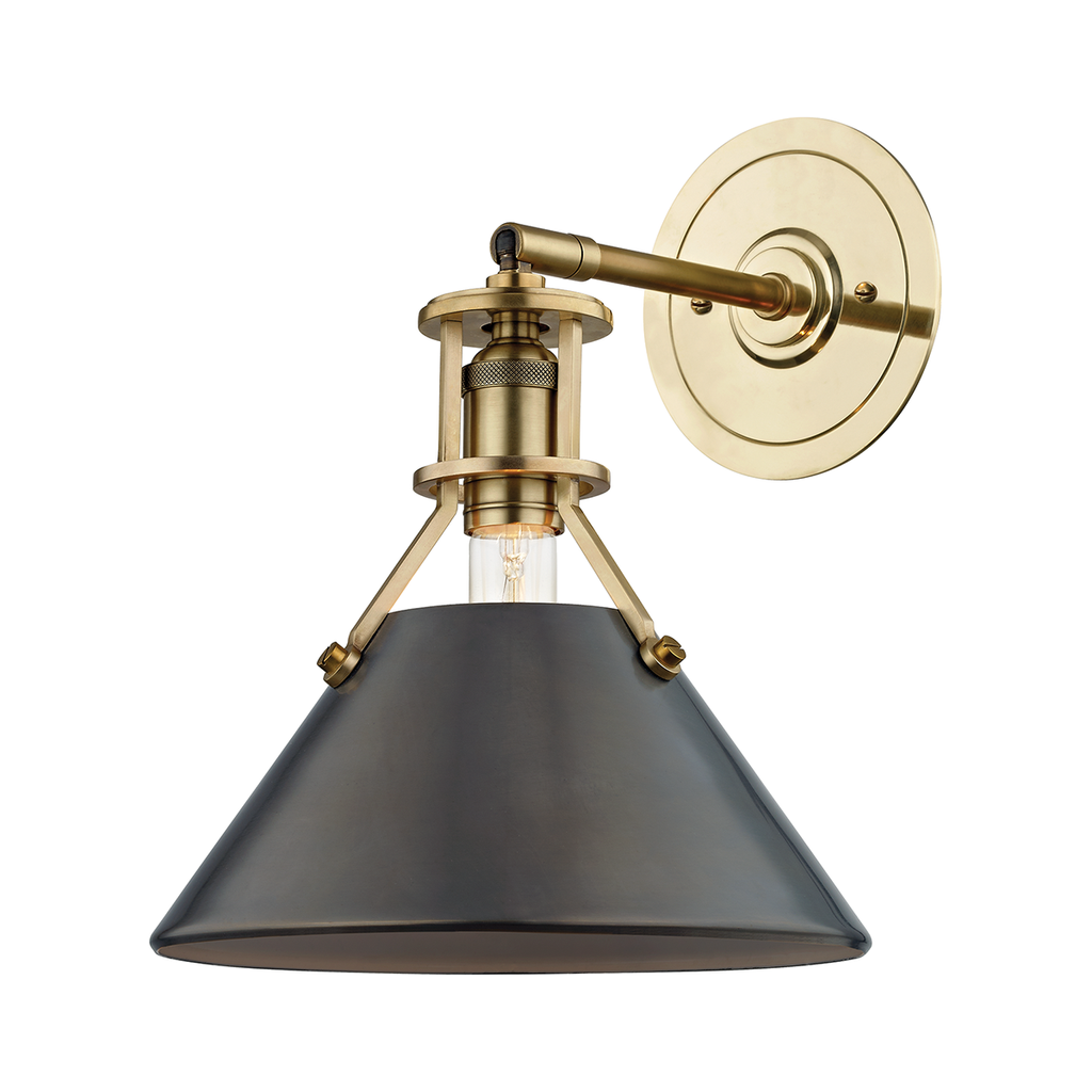 Metal No. 2 Wall Sconce | Mark D. Sikes x Hudson Valley Lighting - Light House Co.