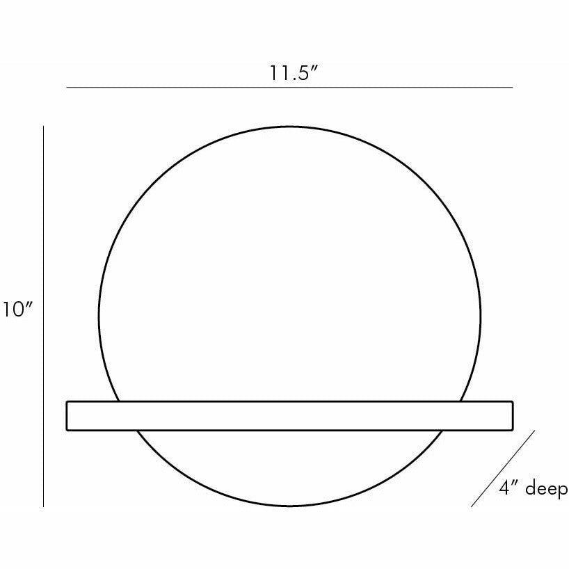 Savion Wall Sconce - Light House Co.
