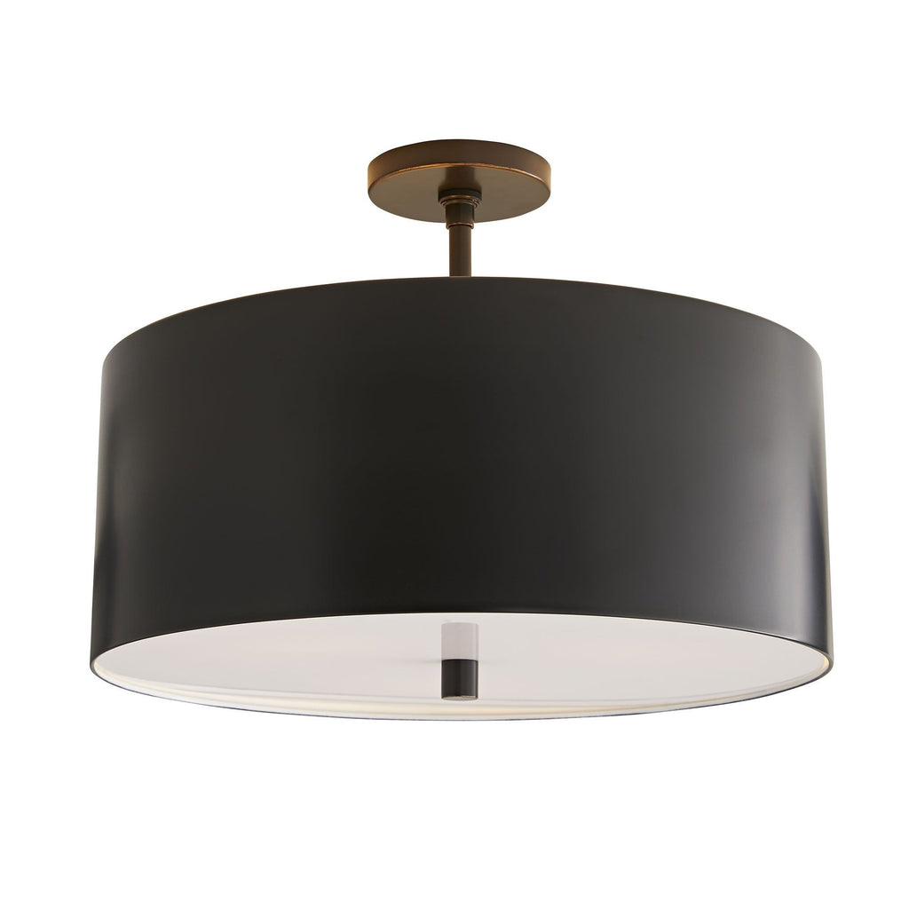 Tarbel Semi - Flush Mount - Light House Co.