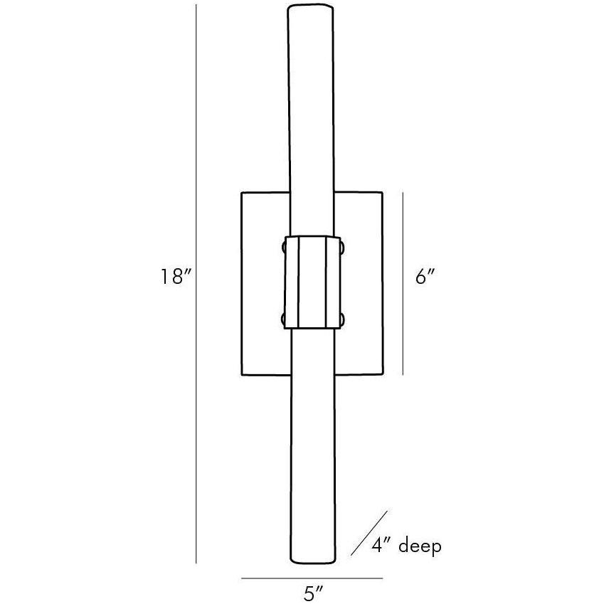 Frazier Sconce - Light House Co.