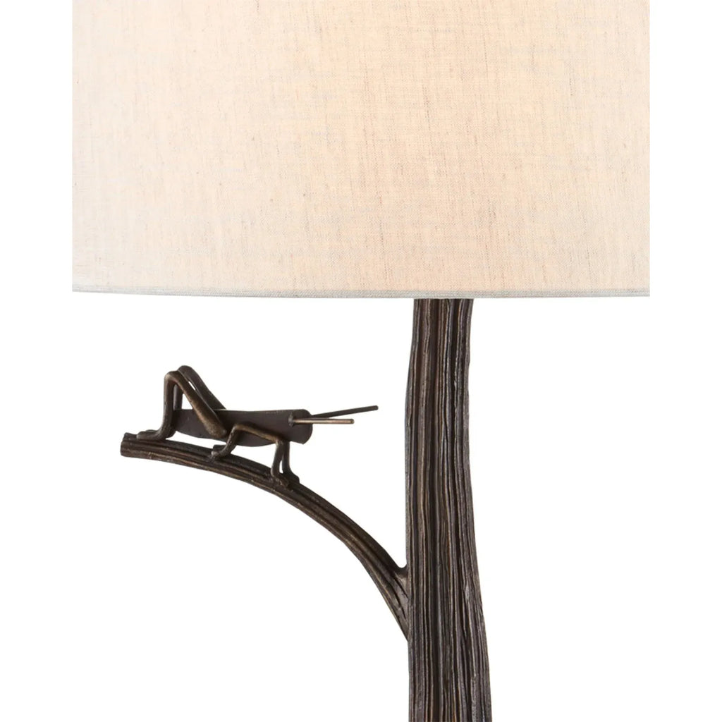 Grasshopper Bronze Table Lamp - Light House Co.