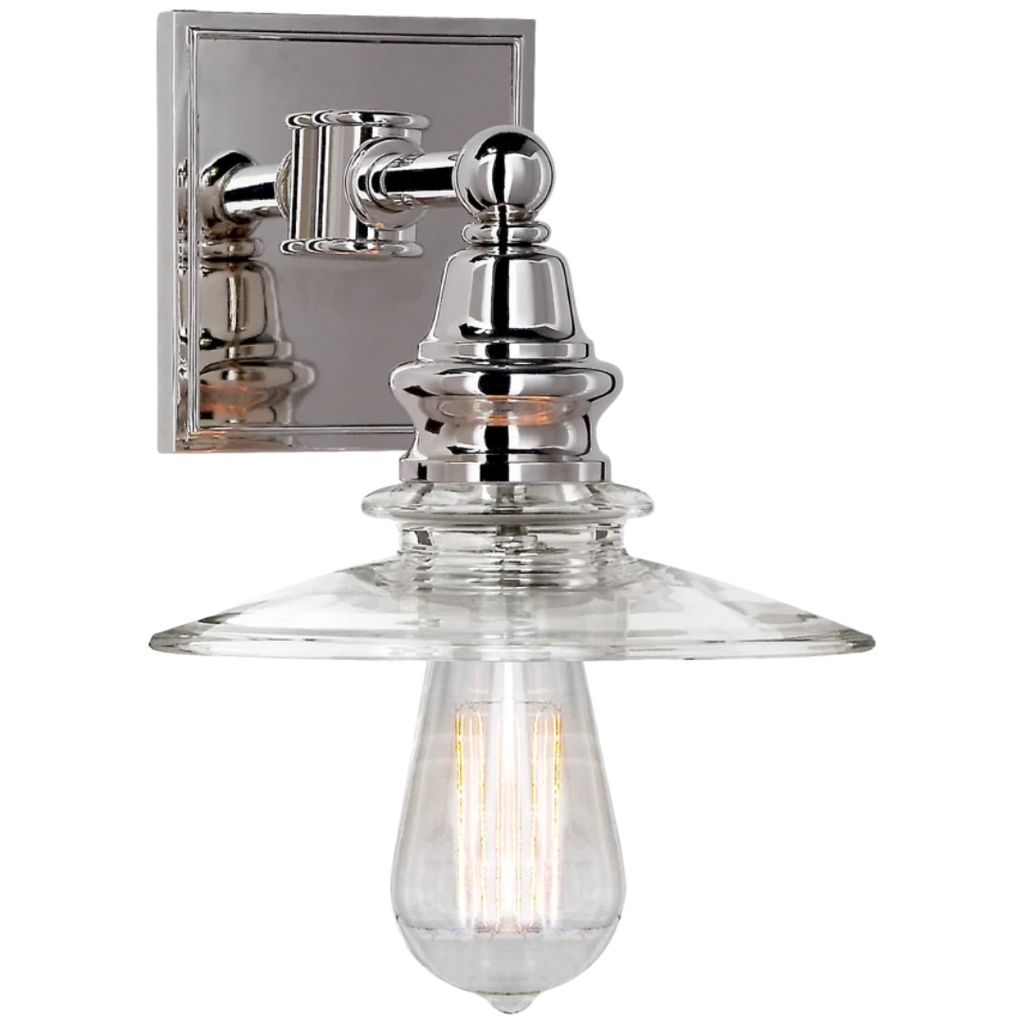 Covington Shield Sconce - Light House Co.