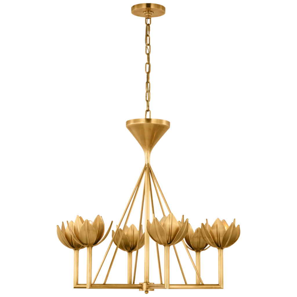 Alberto Small Low Ceiling Chandelier - Light House Co.