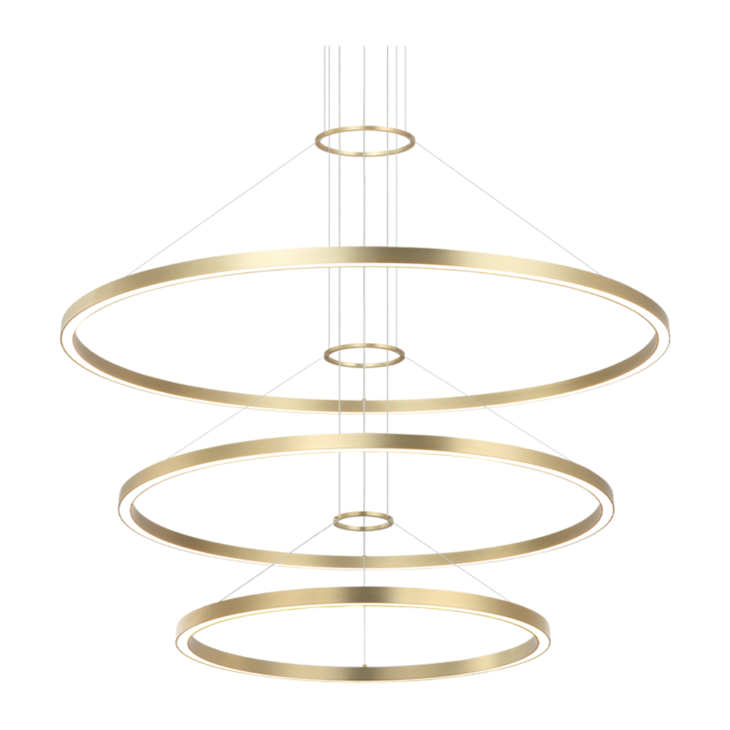 O'Hara 3 Tier Chandelier - Light House Co.
