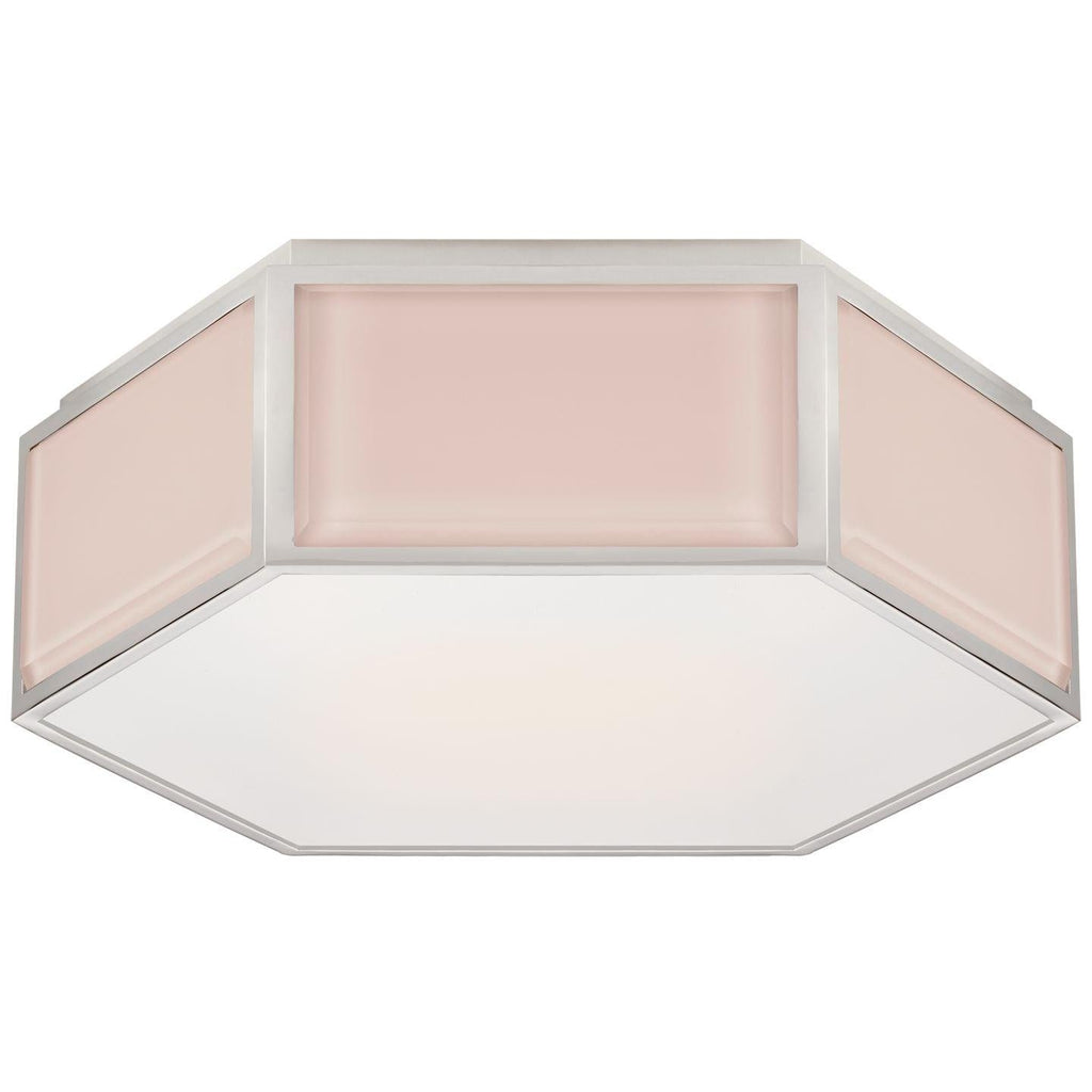 Bradford Hexagonal Flush Mount - Light House Co.