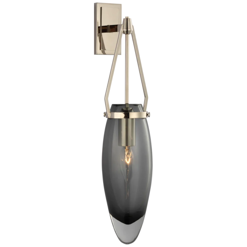 Myla Medium Bracketed Sconce - Light House Co.