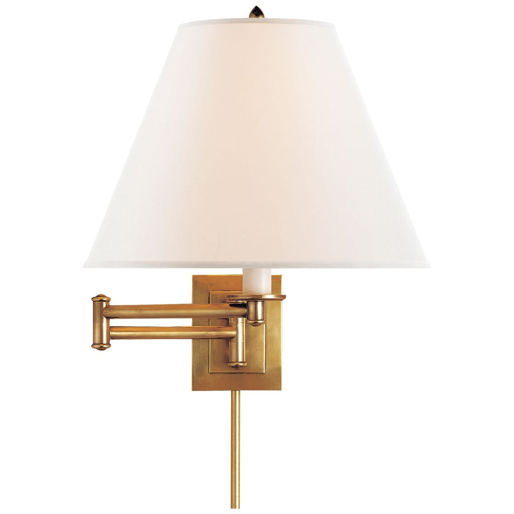 Primitive Swing Arm Sconce - Light House Co.