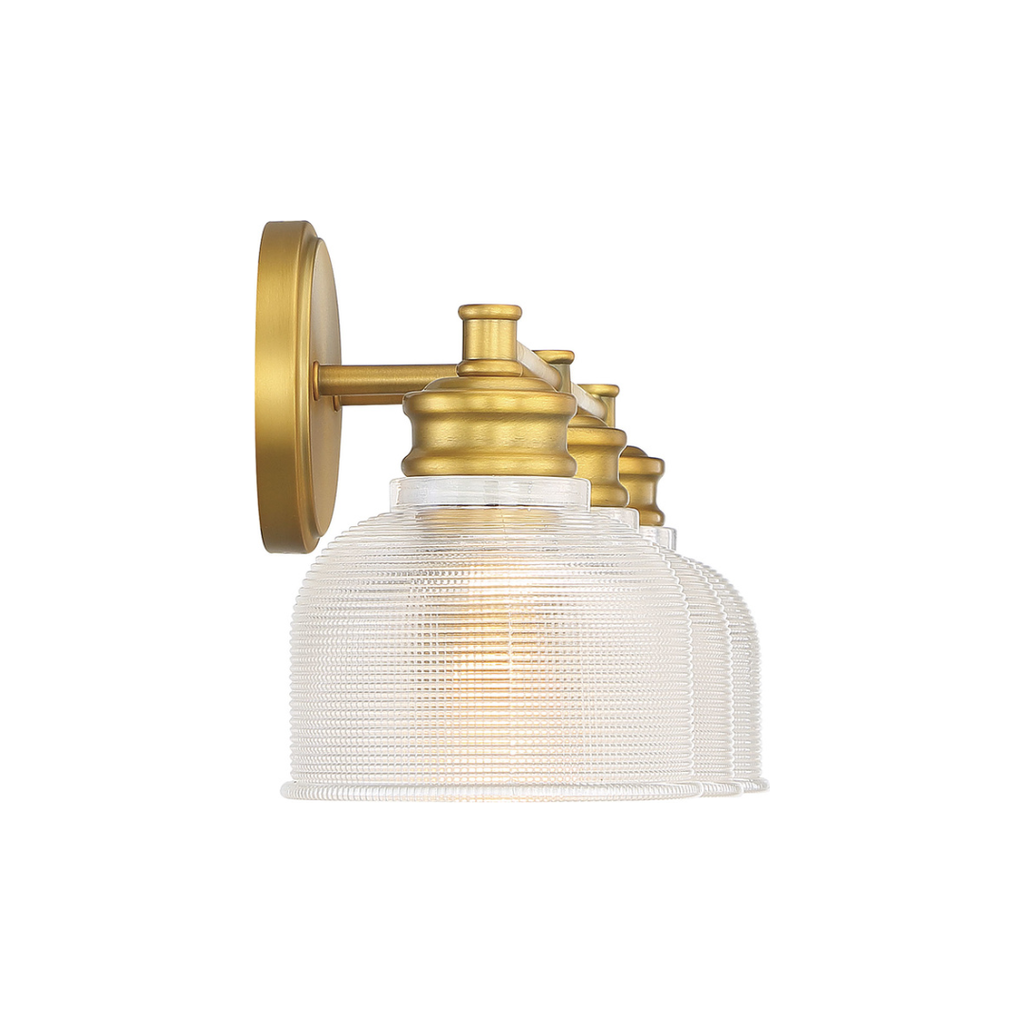 Bilie 3-Light Bathroom Vanity Light - Light House Co.