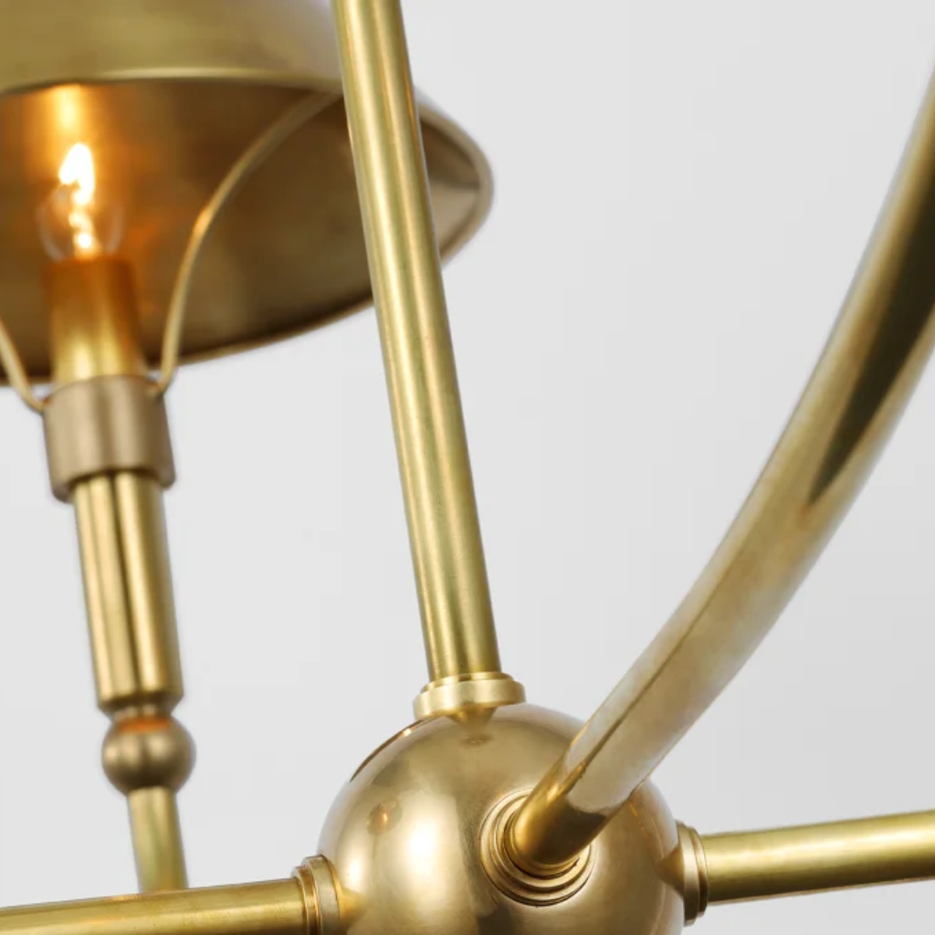 Turlington Arched Chandelier - Light House Co.