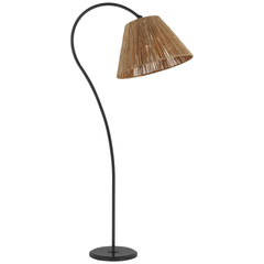 Aged Iron / Natural Abaca Shade