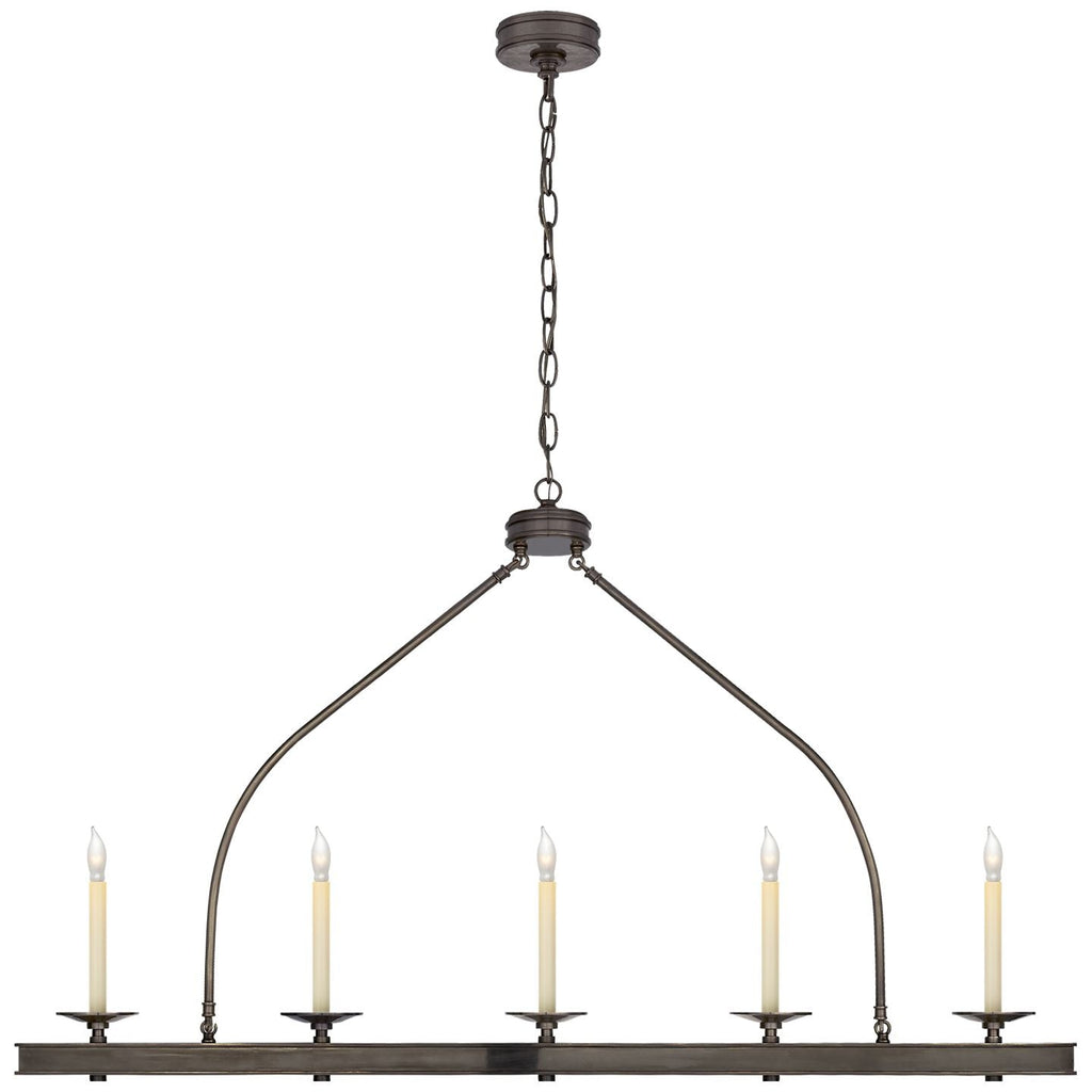 Launceton Linear Chandelier - Light House Co.