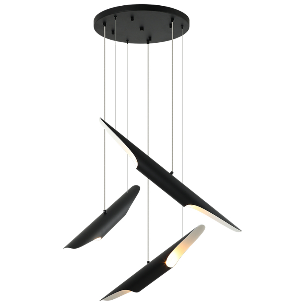 Stylus 3 Light Pendant - Light House Co.
