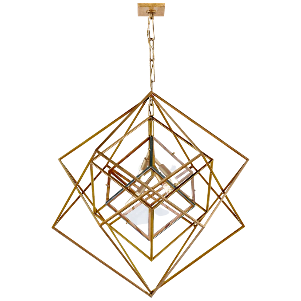 Cubist Chandelier - Light House Co.