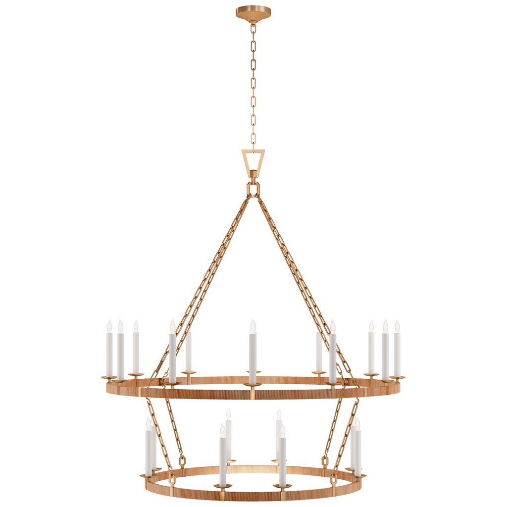 Darlana Two Tier Chandelier - Light House Co.