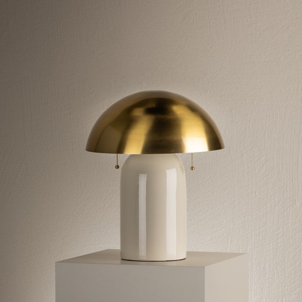 Gaia Table Lamp | ZIO & SONS x Mitzi - Light House Co.