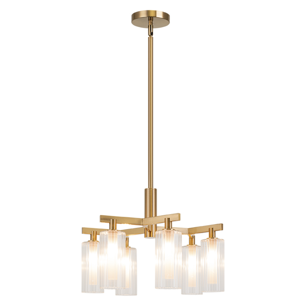 Kristof 6 Light Chandelier - Light House Co.