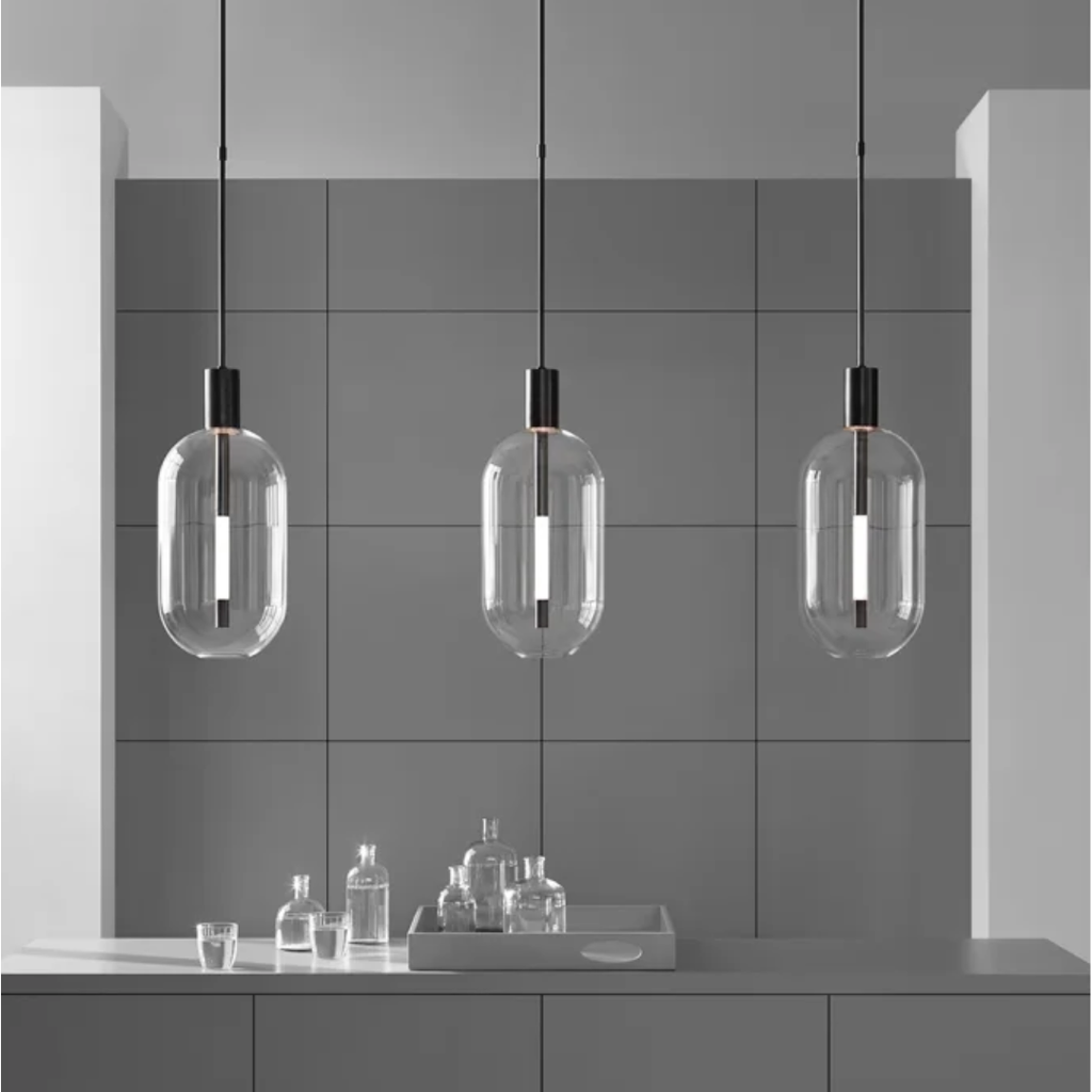 Nye Tall Pendant - Light House Co.