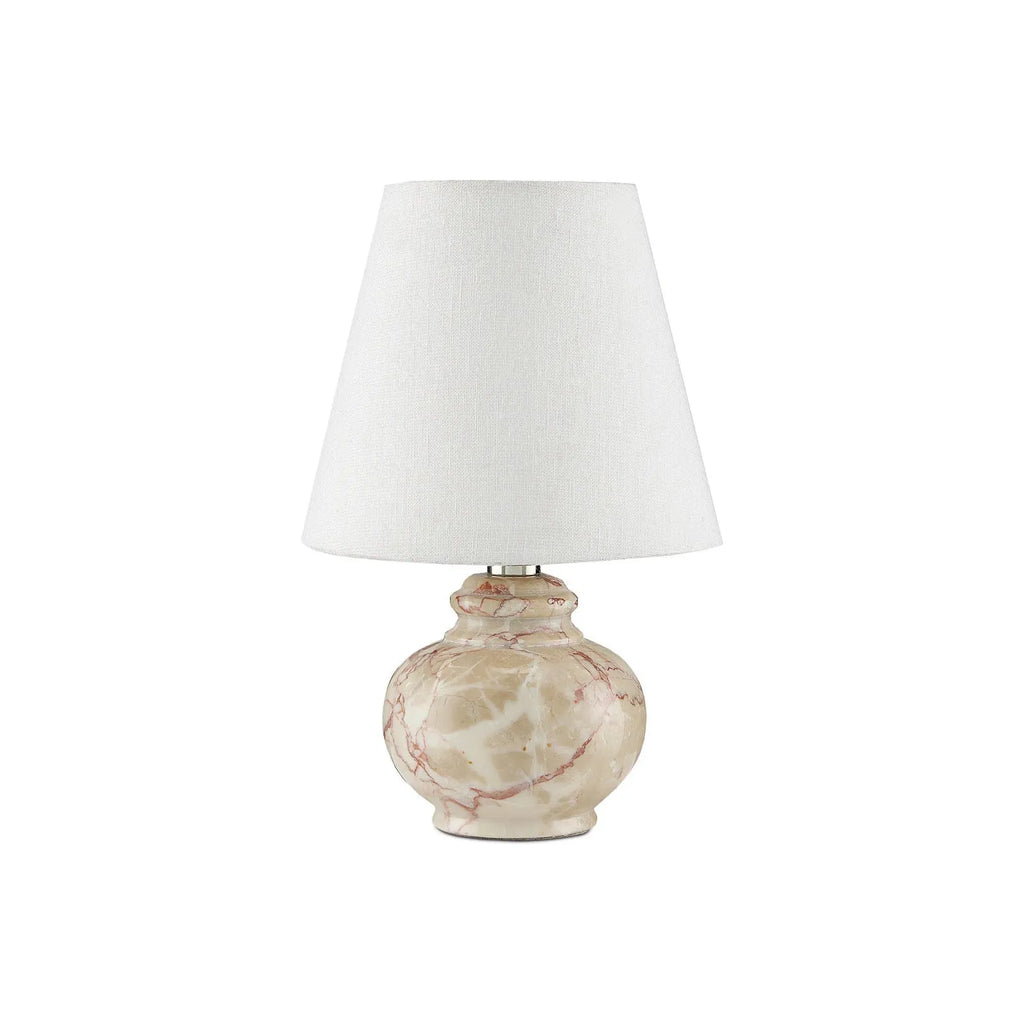 Piccolo Tan Mini Table Lamp - Light House Co.