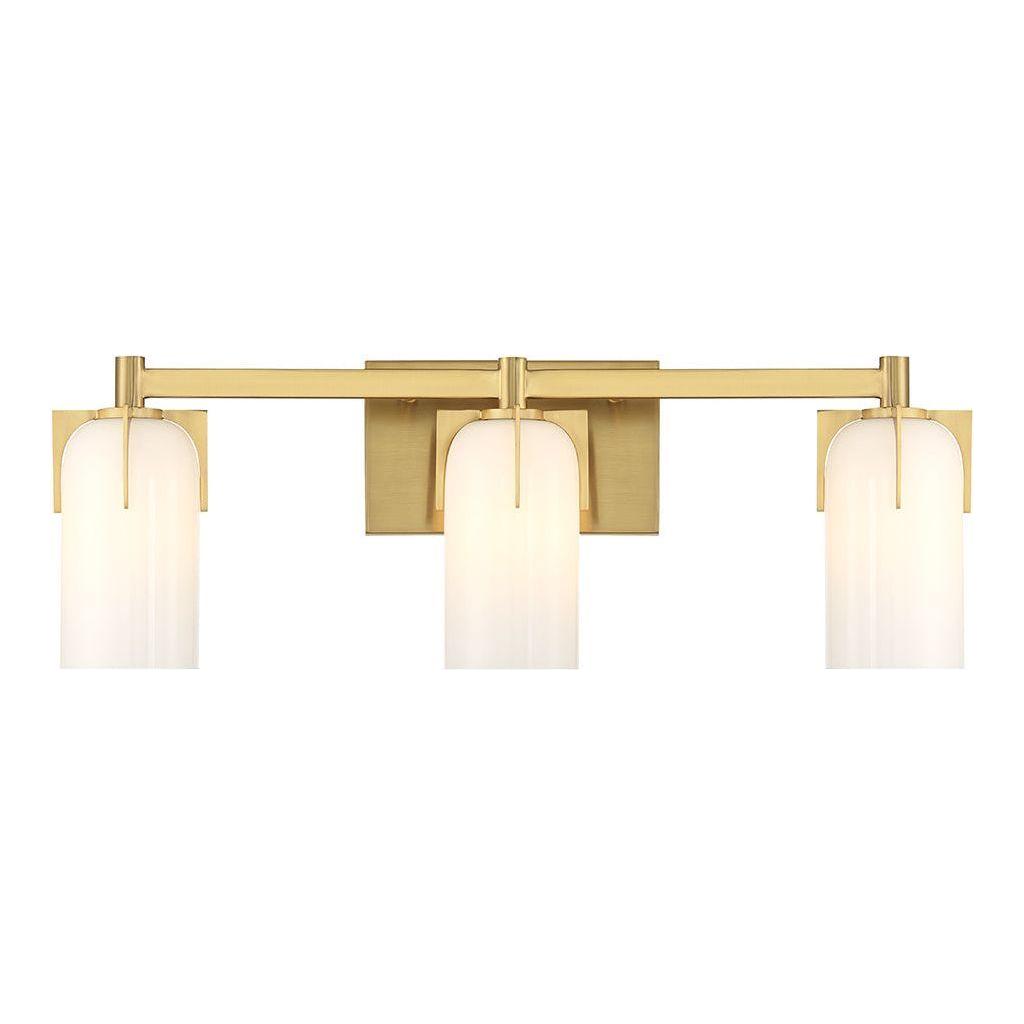 Caldwell 3-Light Bathroom Vanity Light - Light House Co.