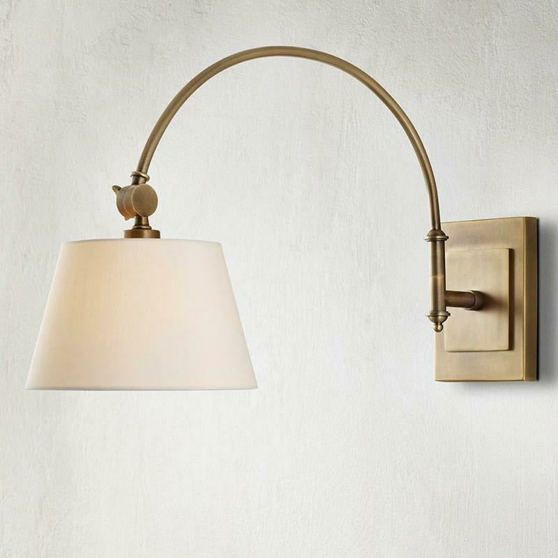 Ashy Swing-Arm Sconce - Light House Co.