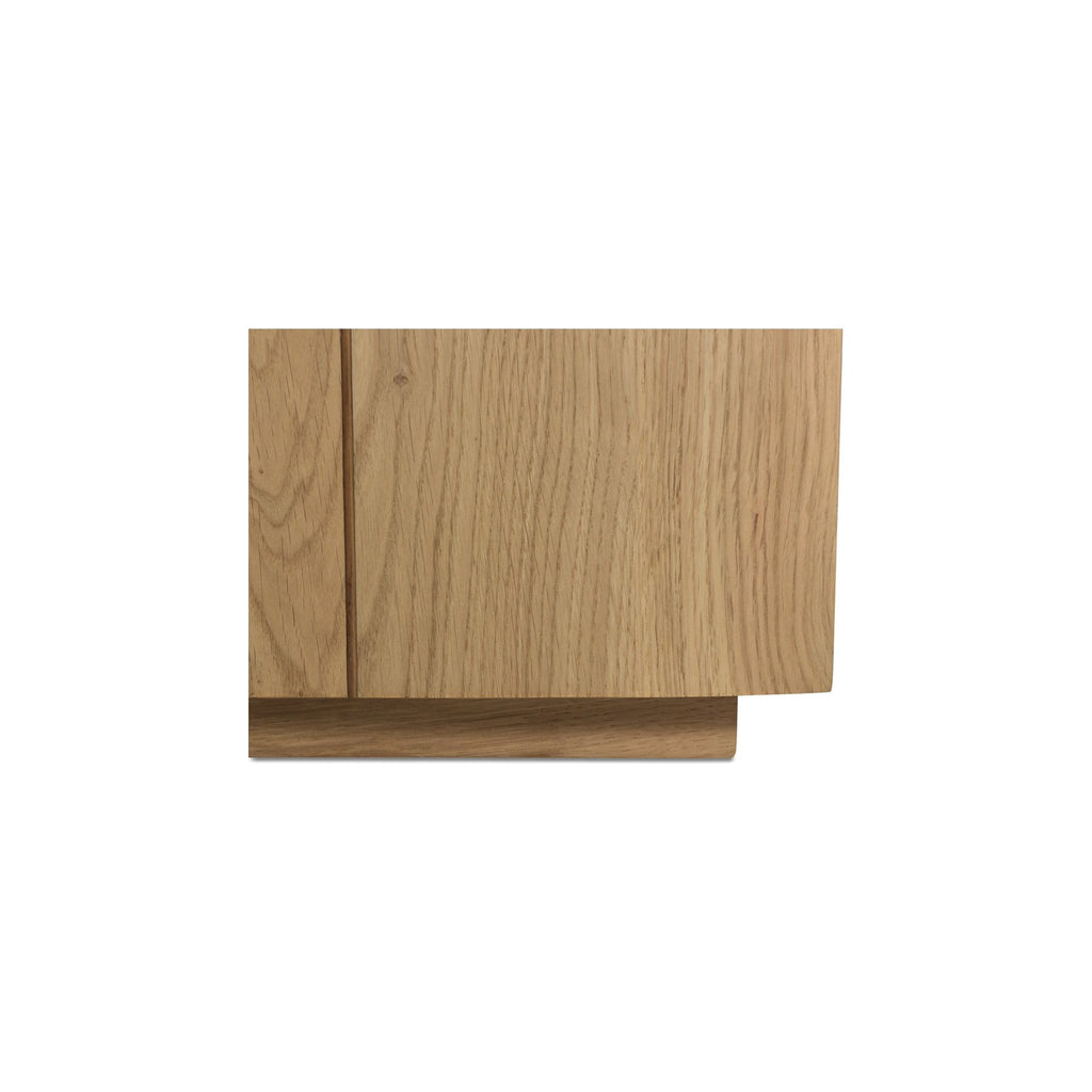 Plank Natural Media Cabinet - Light House Co.