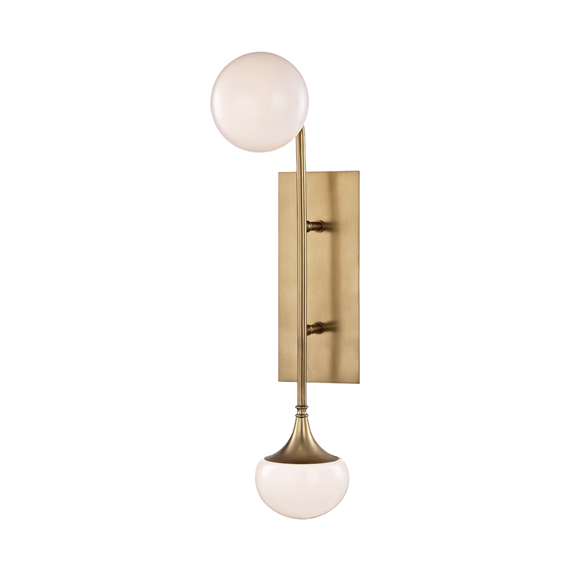 Fleming Double Wall Sconce - Light House Co.