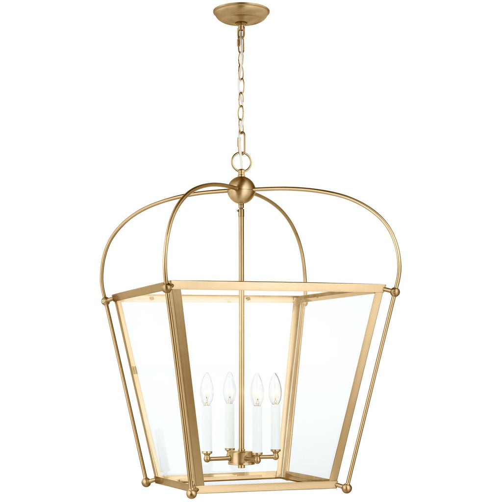 Charleston Medium Lantern - Light House Co.
