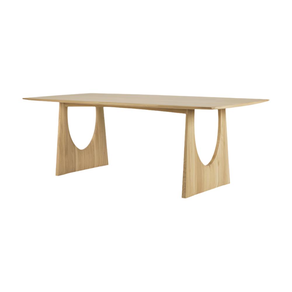 Geometric Dining Table - Light House Co.