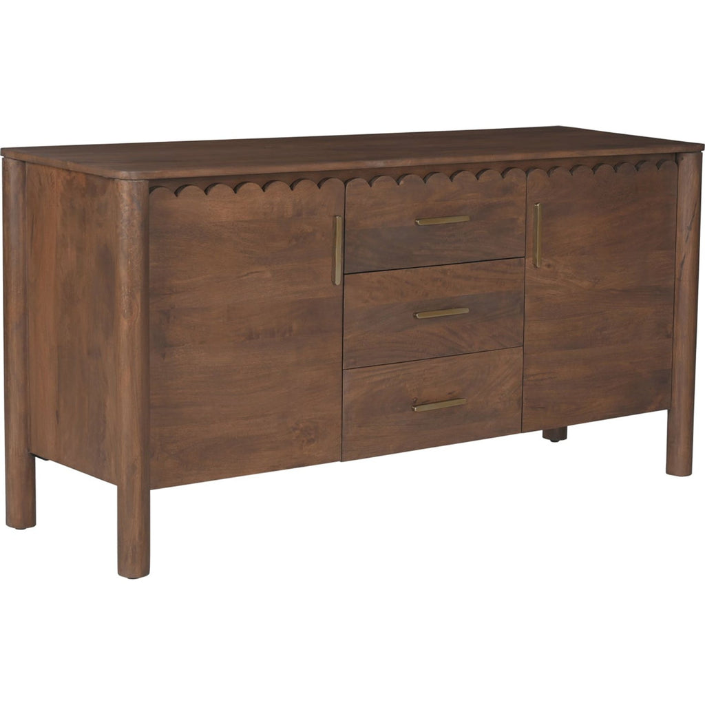 Wiley 3 Drawer Sideboard - Light House Co.