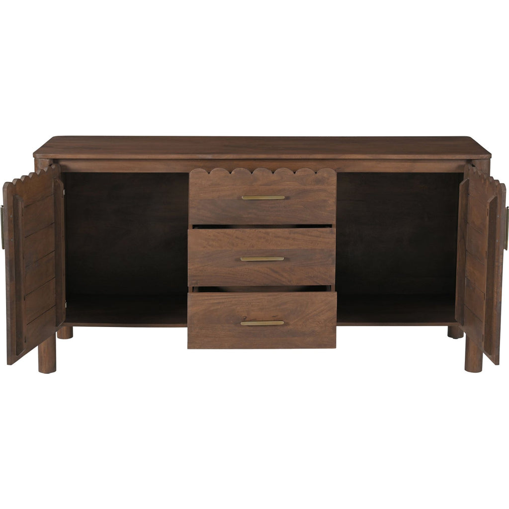 Wiley 3 Drawer Sideboard - Light House Co.