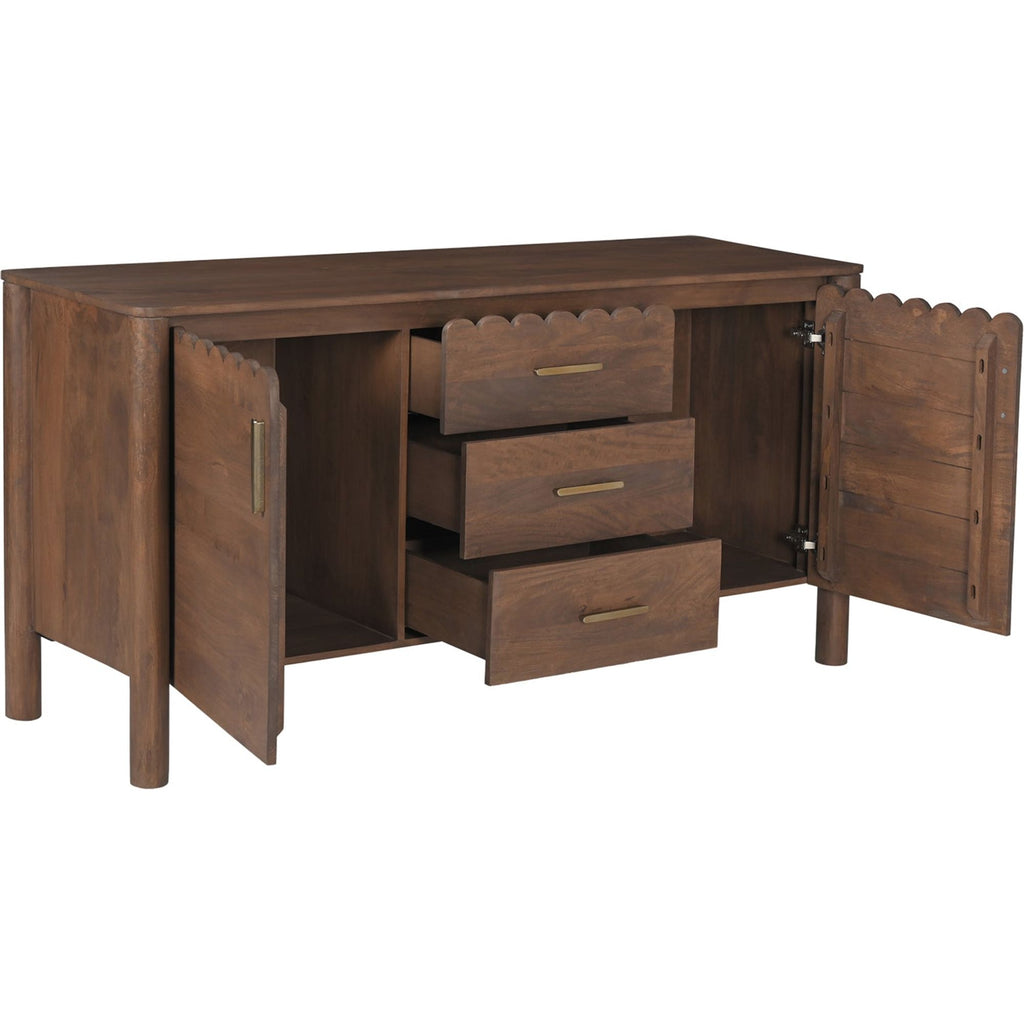Wiley 3 Drawer Sideboard - Light House Co.