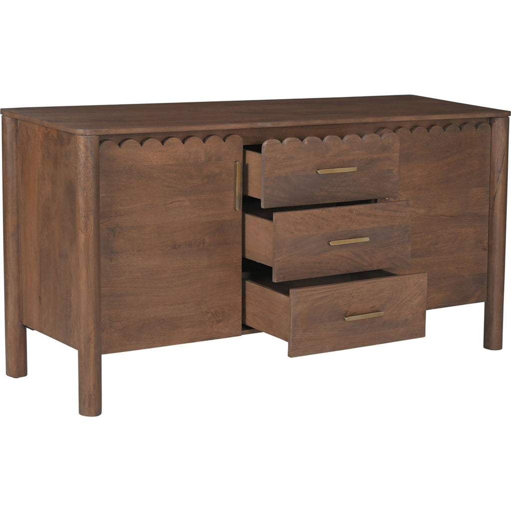 Wiley 3 Drawer Sideboard - Light House Co.