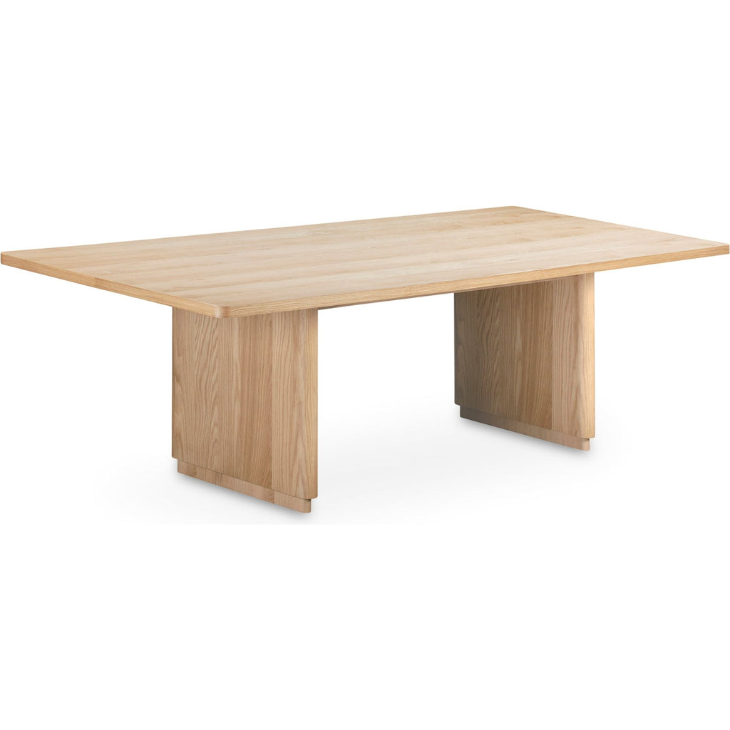 Round Off Dining Table - Light House Co.