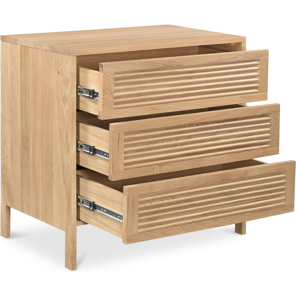 Teeda 3 Drawer Chest - Light House Co.