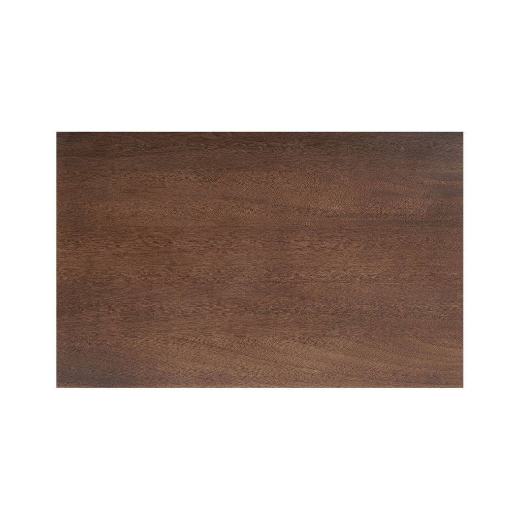 Rye Warm Brown 3 Drawer Nightstand - Light House Co.