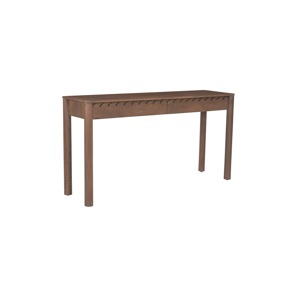 Wiley Vintage Brown Console Table - Light House Co.