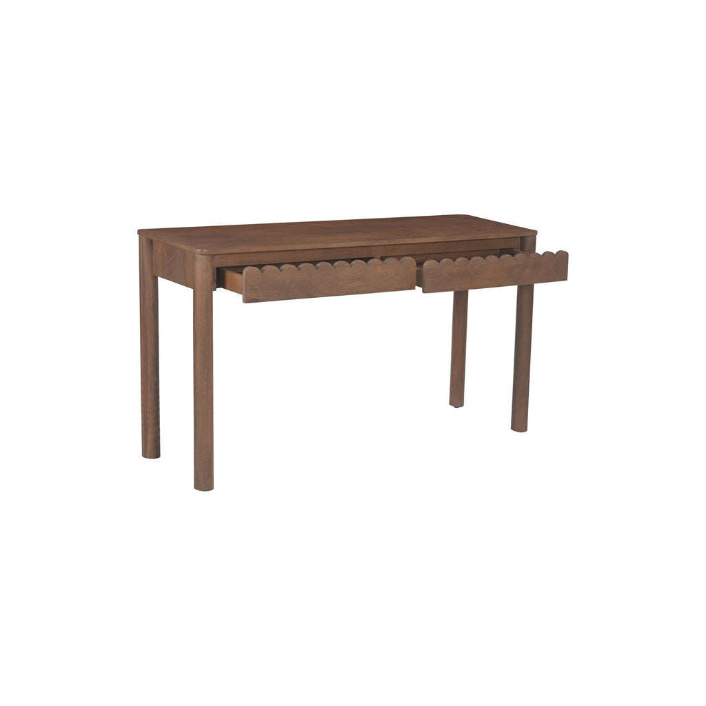 Wiley Vintage Brown Console Table - Light House Co.