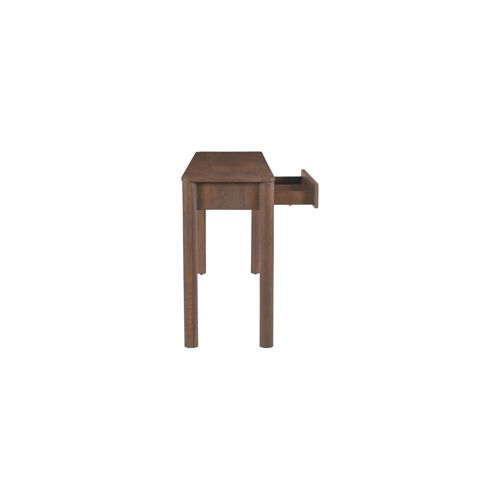 Wiley Vintage Brown Console Table - Light House Co.