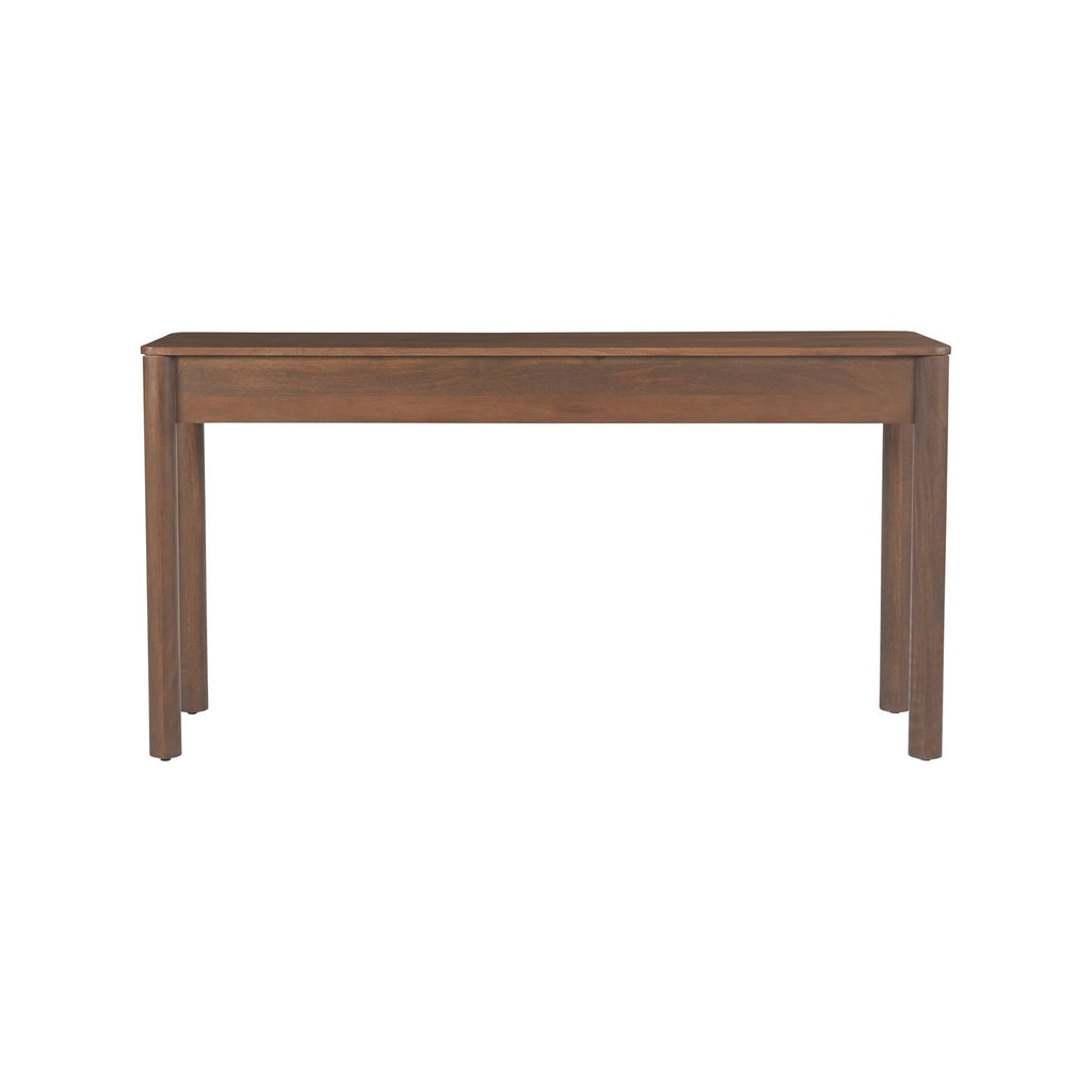 Wiley Vintage Brown Console Table - Light House Co.