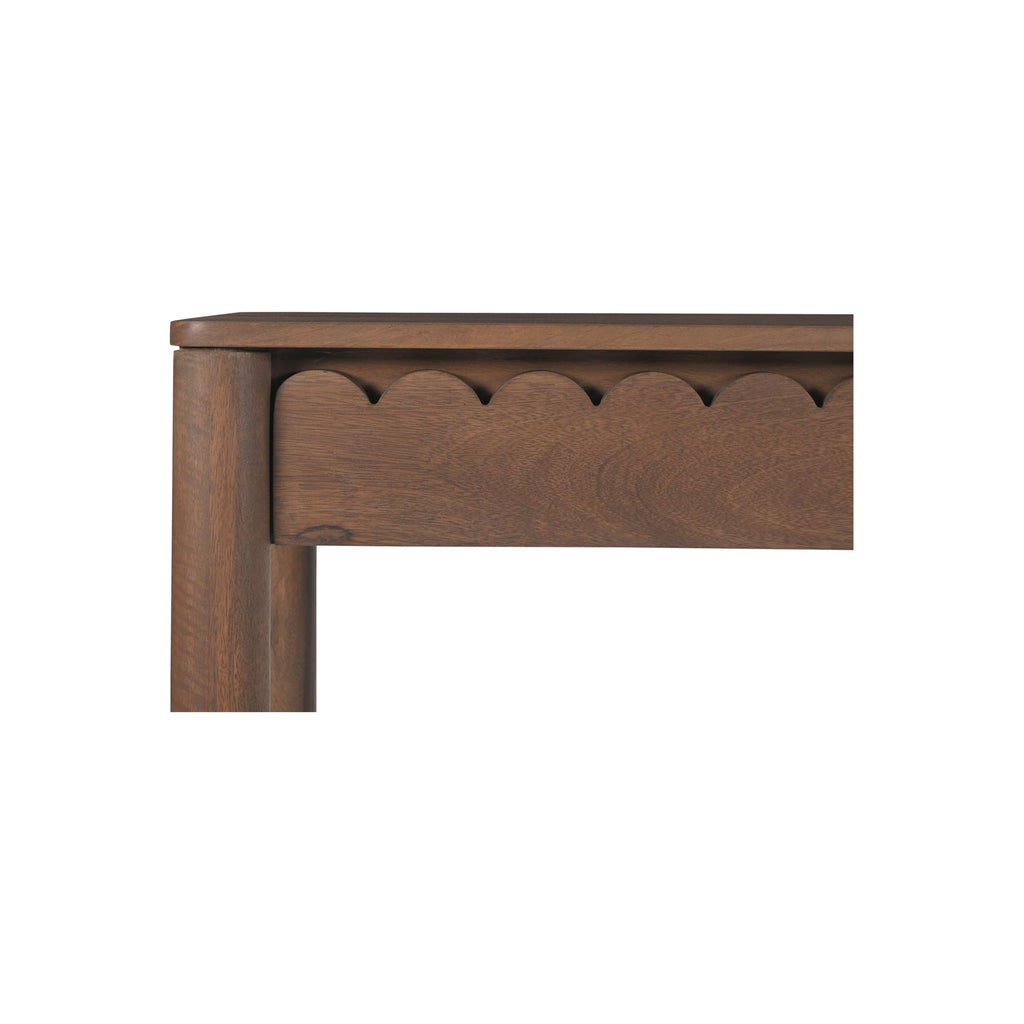 Wiley Vintage Brown Console Table - Light House Co.